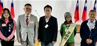 南投立委候選人政見發表 教授反戰、歐巴桑為婦幼發聲