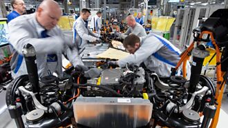 歐英製造業PMI 上月雙黯淡