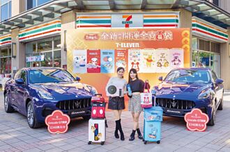 四大超商 春節福袋拚IP聯名