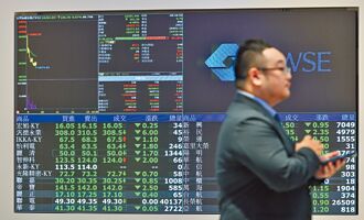 終結連4年收漲 台股挑戰萬八失利