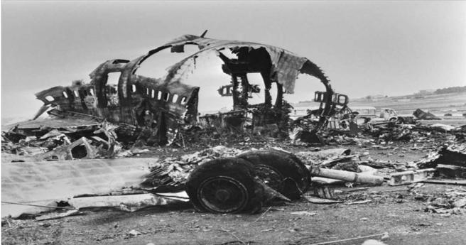 特内里费空难为史上最严重的相撞空难。（图／翻摄自维基百科）