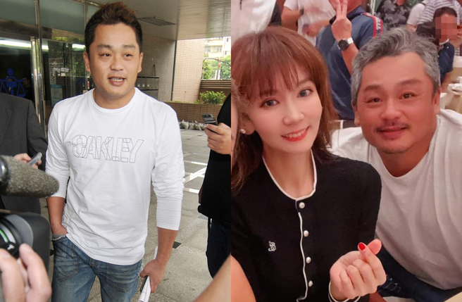 邱薇而哀悼張誌家。（圖／中時資料照片；翻攝自主播 邱薇而臉書）