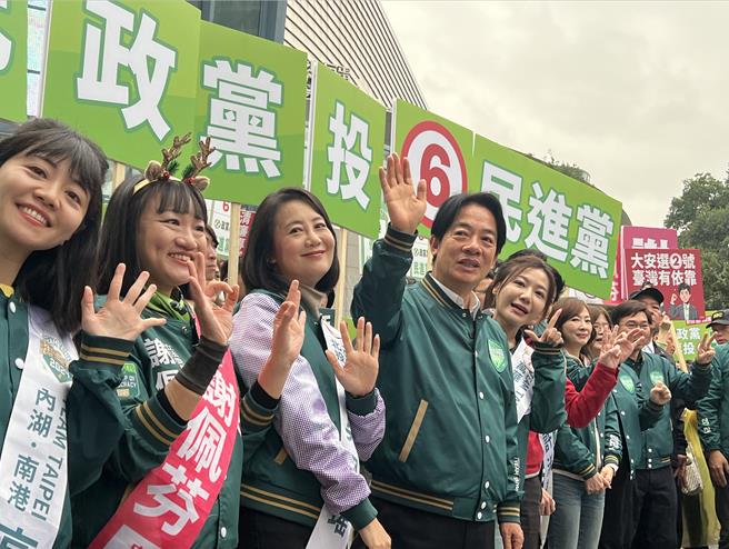 侯友宜指赖清德有光电、黑金案 赖清德：做贼喊抓贼。曾薏苹摄