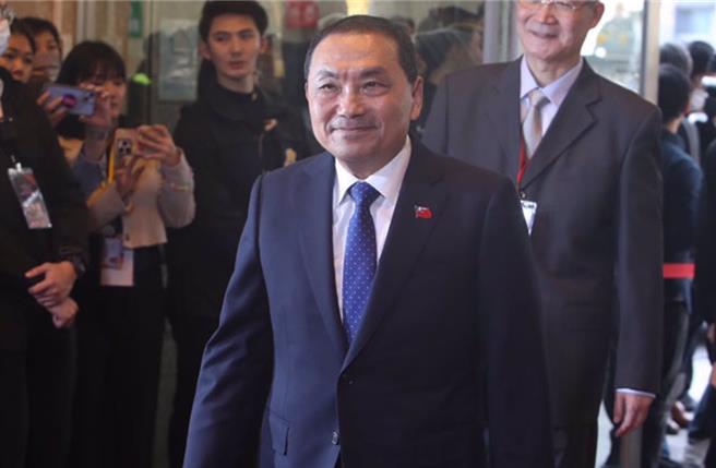 国民党总统候选人侯友宜。（本报资料照片）