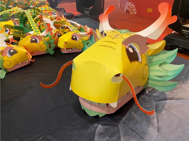 2024台灣燈會的小提燈「小龍包」，還兼具玩具收藏的功能。（陳祐誠攝）