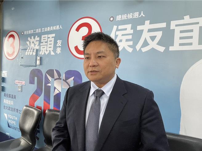 吳宗憲認為，民眾赴陸旅遊疑似接受落地招，若起訴也難舉證，最後要判有罪的機率應該不高。（楊靜茹攝）