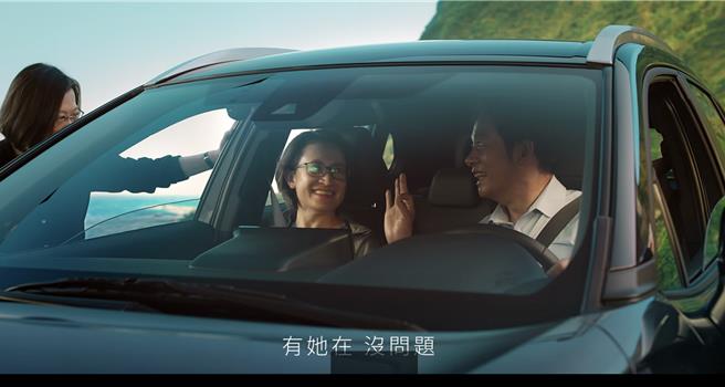 蔡英文 賴清德開車「在路上」 真相竟是....。曾薏蘋截圖