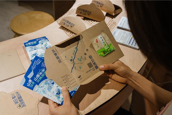 客家局自2021年起推动五寮客庄创生，以客家人口超过六成以上的三峡区五寮里，作为新北客庄创生基地。（新北市客家局提供／刘玮晴摄）