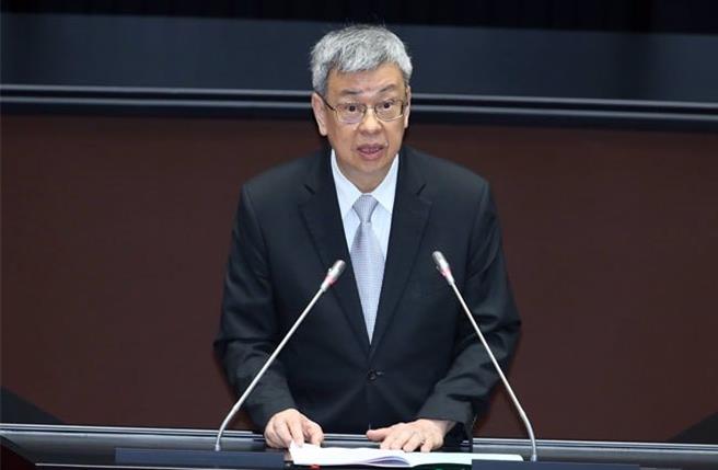 行政院長陳建仁。（資料照，姚志平攝）