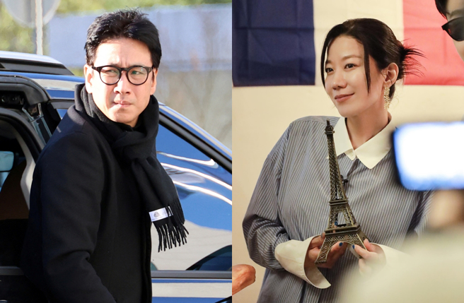 李善均日前輕生過世，田慧振在老公葬禮上心碎痛哭。（圖／路透社；翻攝自hoduent IG）