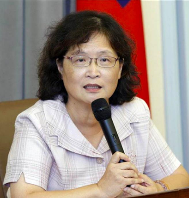 前監委仉桂美。（本報資料照片）