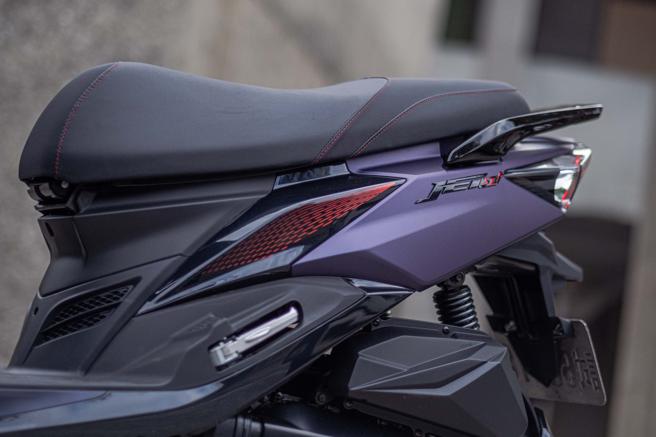 大型座垫提供舒适乘坐感。（SYM提供）