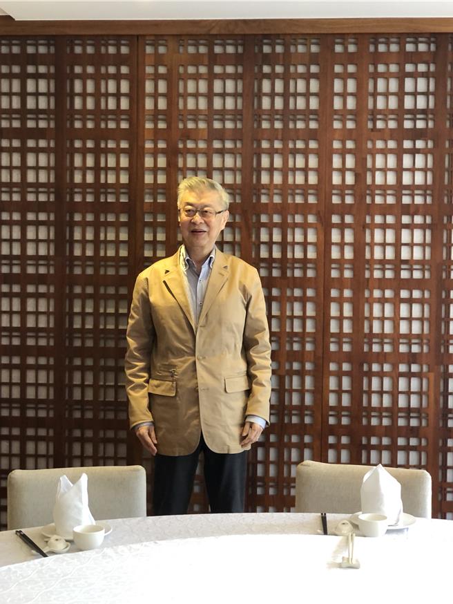 行政院前院长、新世代金融基金会董事长陈冲（图／吴静君摄）