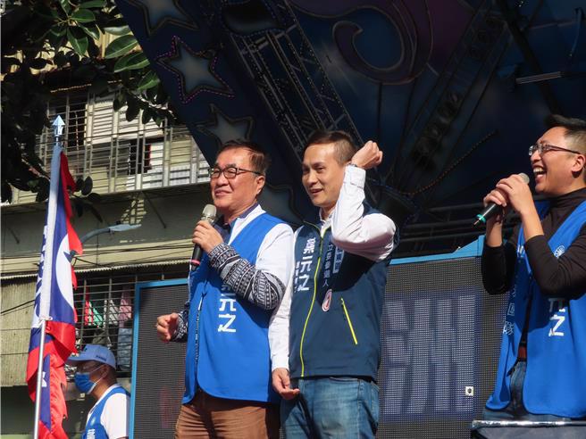 台北市副市长李四川近日到板桥为立委候选人叶元之站台。（中时资料照）