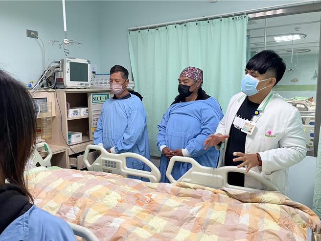 台東53歲女性身後捐出眼角膜，遺愛人間。（台東馬偕醫院提供／蔡旻妤台東傳真）