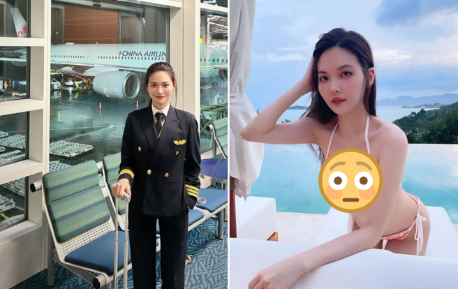 王馨有「最正机师」封号。（图／IG@singsingwang）