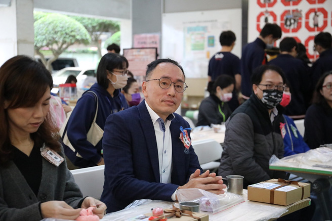 育達高中觀光事業科今日舉辦第九屆成果展，並邀請各界貴賓參與。(照片/育達高中提供)