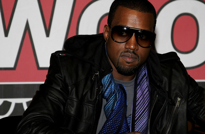 肯伊威斯特发出妻子比安卡的私房照。（图／shutterstock）