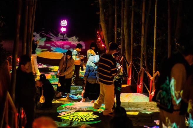 龍崎空山祭開展1周已湧進上萬人前來參觀。(台南市文化局提供／曹婷婷台南傳真)