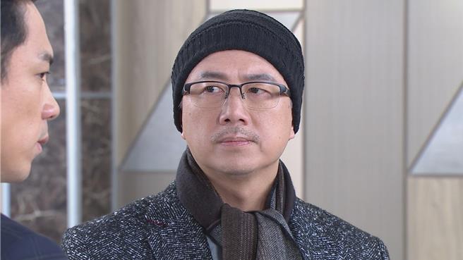 吳皓昇從霸氣董事長變成失語症換者。（民視提供）