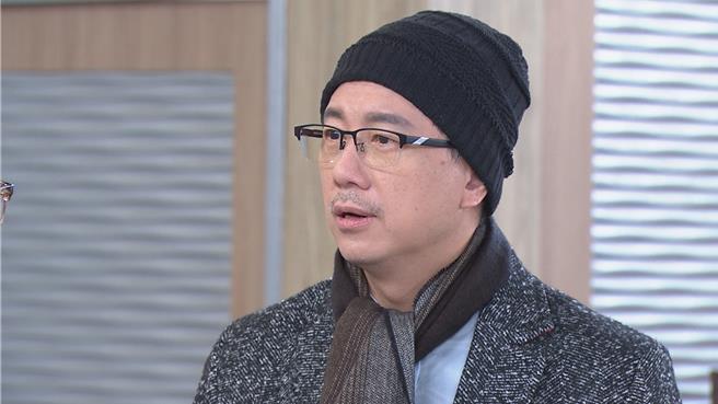 吳皓昇從霸氣董事長變成失語症換者。（民視提供）