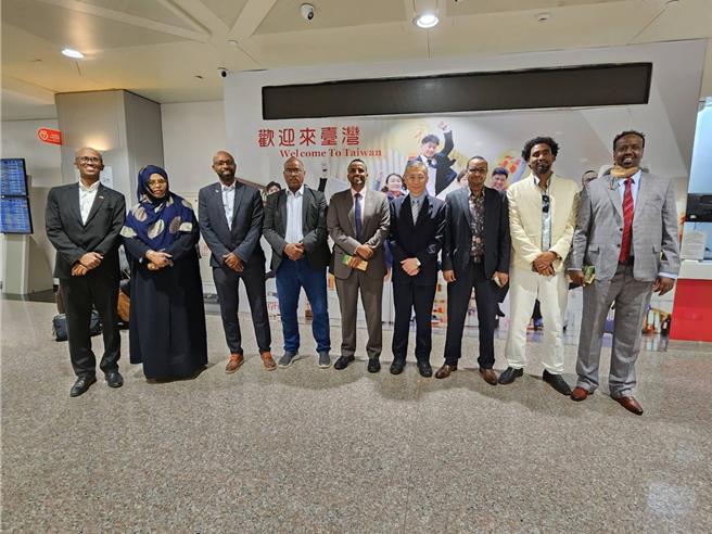 索馬利蘭共和國國家選舉委員會自3日至8日率團訪台。（外交部提供）