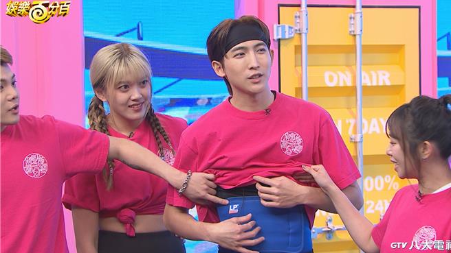 黃宏軒背負腰傷上陣。（八大提供）