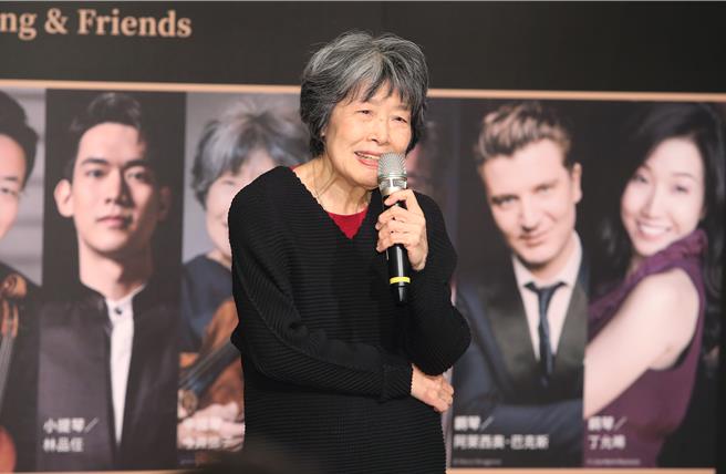 高齡80歲的今井信子熱愛台灣。（鄭任南攝）