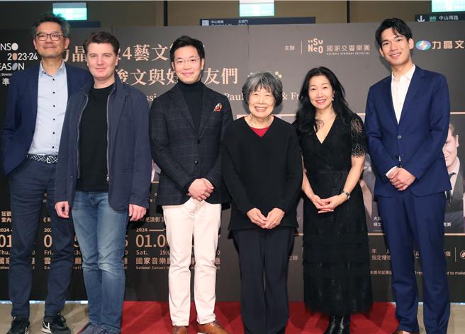 第二屆NSO黃俊文與好朋友們室內音樂節，明（4）日起將在台北國家音樂廳、雲林聲泊廳等地登場，節目內容由小提琴家黃俊文擔任策劃，享譽國際的中提琴教母今井信子，也特別來台參與。（鄭任南攝）