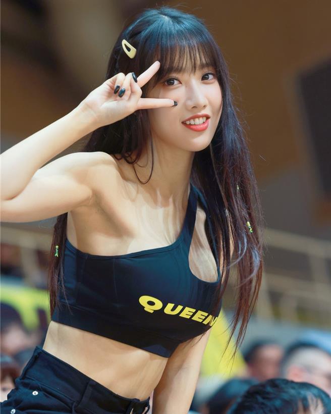 啦啦队女神杨杨推出新单曲。（Andorra Entertainment提供）