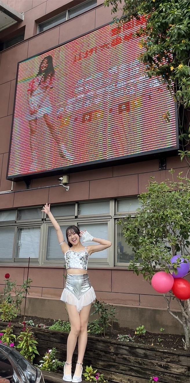 張家瑜成功以特殊選才的方式錄取台灣師範大學。（經紀人提供）