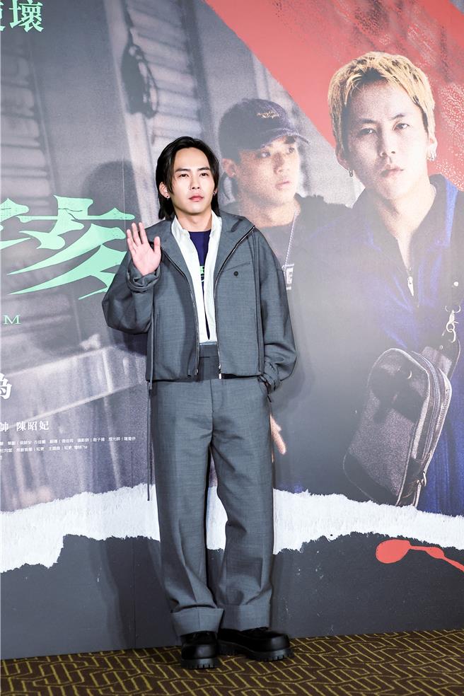 巫建和在电影《坏男孩》中饰演首领。（罗永铭摄）