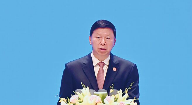 中共中央台辦、國台辦主任宋濤發表年寄語。圖／中新社