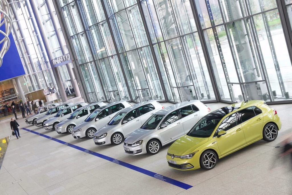 2024是Volkswagen Golf五十週年，小改款八代Golf即將亮相(圖/Carstuff)