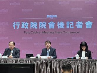 高端争议延烧！政院挺薛瑞元捍卫清誉、王必胜盼谣言止于智者