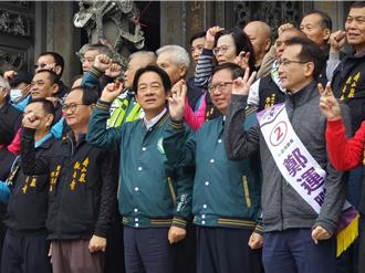 陸介選操縱台社會議題 賴清德：這次是最嚴重的一次