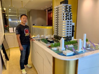 万华首发「城中京湛」 辉升地产董座以三铁精神全心投入建筑