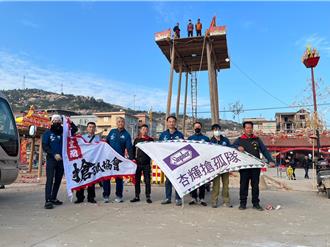 赴福建龍海搶孤 杏輝藥品包辦前3名