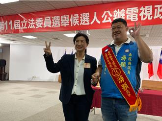 南投二選區立委電視政見交鋒 老人健保、垃圾問題成激辯焦點