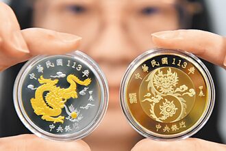 央行龍年套幣來了 8日開始預購