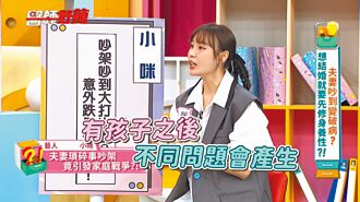 唐志中爆婚後動手 老婆小咪急送診