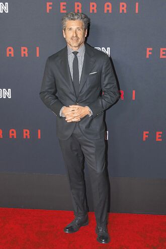 派崔克帥登《法拉利》 險變大禿頭