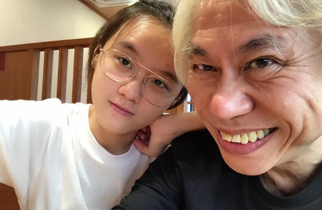 林靖恩近来屡传脱序行径。（图／林靖恩 脸书）