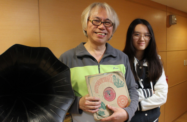 林靖恩与李坤城的「爷孙恋」，由于男方过世因而画下句点。（图／本报资料照片）