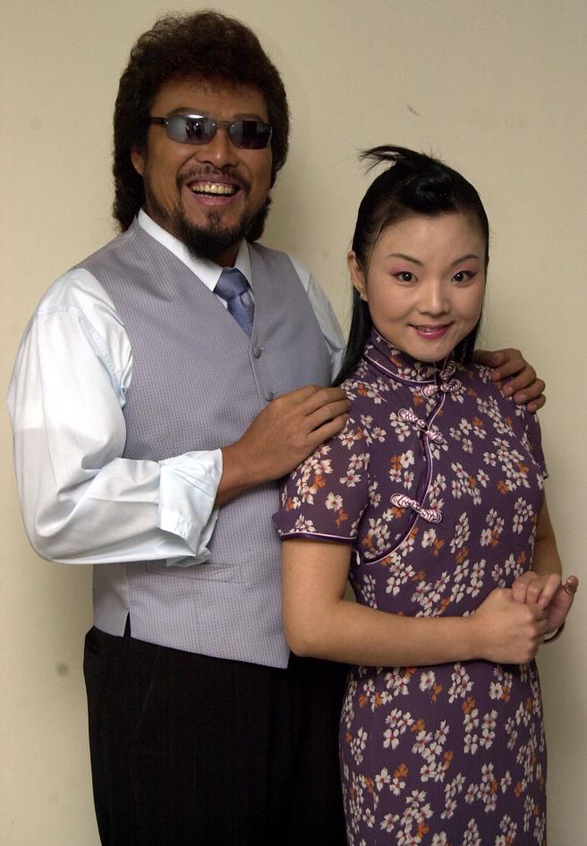 夏禕過去是張菲節目的班底。（圖／中時資料照）