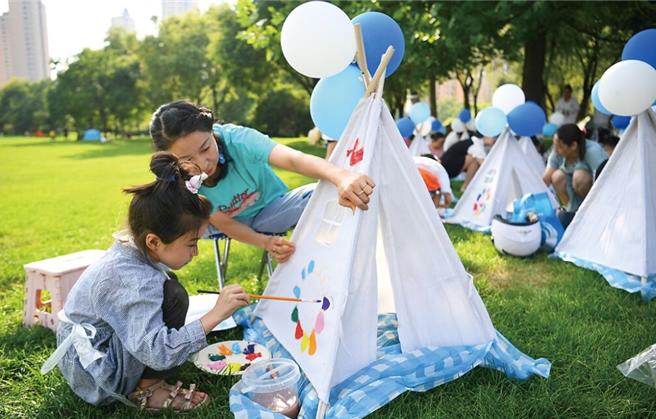 《華爾街日報》：中國政府催生催育，許多女性說「不」。（中新社）