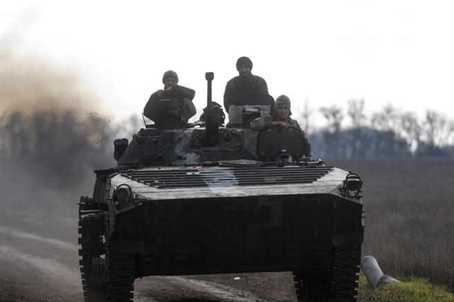 图为乌克兰军队示意图。（路透社）