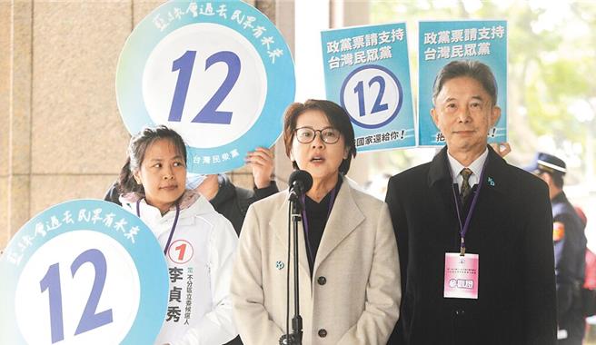 柯文哲競辦執行長黃珊珊。（本報資料照片）