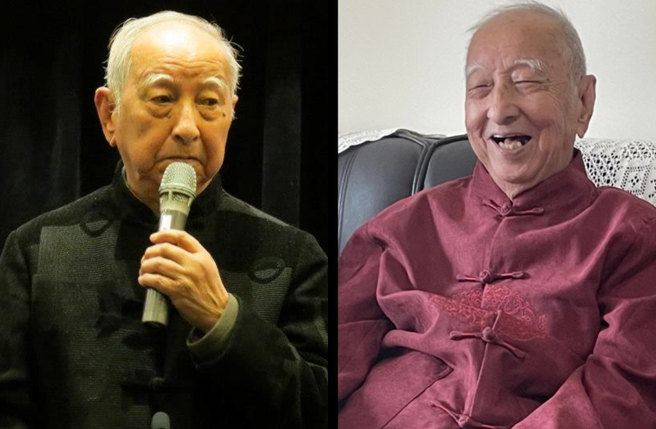 司马中原病逝，享耆寿90岁。(图/司马中原 FB)