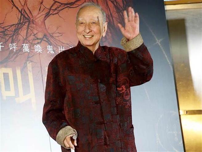 司马中原今早传出过世消息。（图／中时资料照）